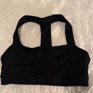 GAP Black Sports Bra